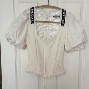 I.Am.Gia corset Chelsea top
